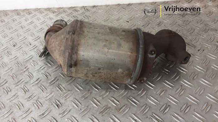 Gebrauchte Rußfilter Opel Corsa D 1.3 CDTi 16V ecoFLEX Preis € 250,00 Margenregelung angeboten von Autodemontage Vrijhoeven B.V.