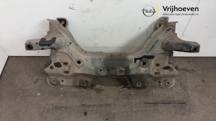 Usagé Faux châssis Opel Corsa D 1.3 CDTi 16V ecoFLEX Prix € 90,00 Règlement à la marge proposé par Autodemontage Vrijhoeven B.V.