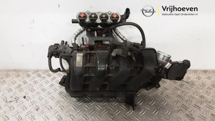 Gebrauchte Ansaugbrugge Opel Corsa D 1.2 16V LPG Preis € 500,00 Margenregelung angeboten von Autodemontage Vrijhoeven B.V.