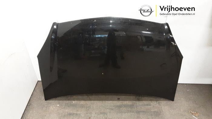 Używane Maska Opel Zafira (M75) 2.0 16V Turbo Cena € 150,00 Procedura marży oferowane przez Autodemontage Vrijhoeven B.V.