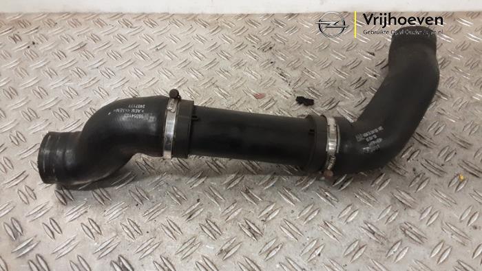 Gebrauchte Intercooler Rohr Opel Zafira (M75) 2.0 16V Turbo Preis € 100,00 Margenregelung angeboten von Autodemontage Vrijhoeven B.V.