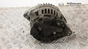 Dynamo from a Opel Zafira (M75) 2.0 16V Turbo 2006