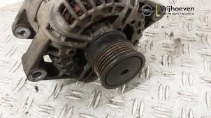 Dynamo from a Opel Zafira (M75) 2.0 16V Turbo 2006