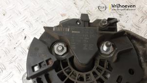 Dynamo from a Opel Zafira (M75) 2.0 16V Turbo 2006