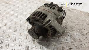 Dynamo from a Opel Zafira (M75) 2.0 16V Turbo 2006
