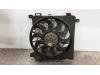 Opel Zafira (M75) 2.0 16V Turbo Kühlgebläsegehäuse
