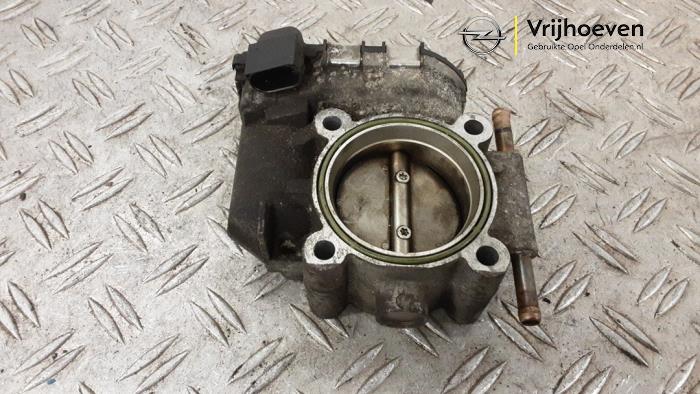 Used Throttle body Opel Zafira (M75) 2.0 16V Turbo Price € 225,00 Margin scheme offered by Autodemontage Vrijhoeven B.V.