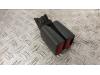Opel Zafira (M75) 2.0 16V Turbo Sicherheitsgurt Schließe Mitte hinten