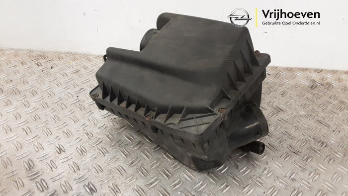 Gebrauchte Luftfiltergehäuse Opel Zafira (M75) 2.0 16V Turbo Preis € 20,00 Margenregelung angeboten von Autodemontage Vrijhoeven B.V.