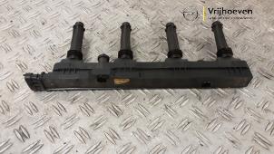Ignition coil from a Opel Zafira (M75) 2.0 16V Turbo 2006