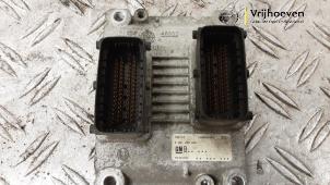 Engine management computer from a Opel Zafira (M75) 2.0 16V Turbo 2006