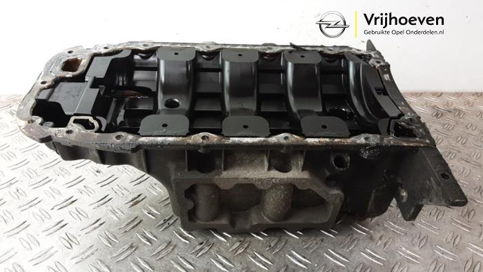 Gebrauchte Ölwanne Opel Astra H GTC (L08) 1.6 16V Twinport Preis € 90,00 Margenregelung angeboten von Autodemontage Vrijhoeven B.V.