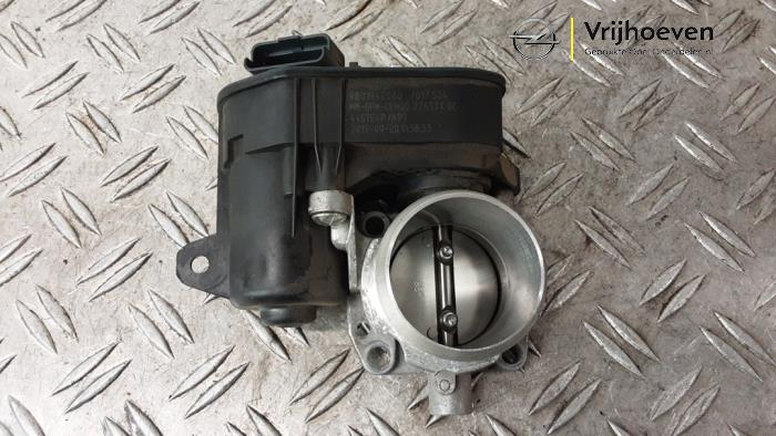 Gebrauchte Drosselklappengehäuse Opel Corsa F (UB/UH/UP) 1.2 Turbo 12V 100 Preis € 40,00 Margenregelung angeboten von Autodemontage Vrijhoeven B.V.