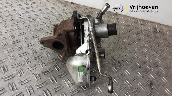 Usagé Turbo Opel Corsa E 1.3 CDTi 16V ecoFLEX Prix € 475,00 Règlement à la marge proposé par Autodemontage Vrijhoeven B.V.