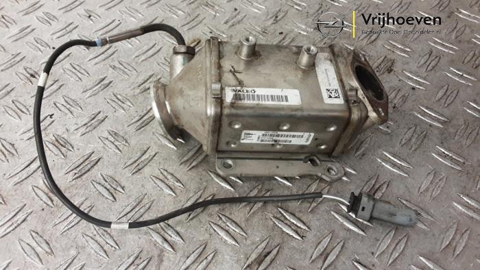 Gebrauchte AGR Kühler Opel Corsa E 1.3 CDTi 16V ecoFLEX Preis € 50,00 Margenregelung angeboten von Autodemontage Vrijhoeven B.V.