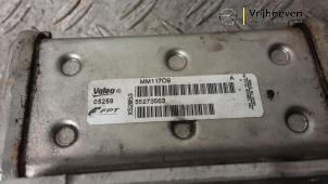AGR Kühler van een Opel Corsa E 1.3 CDTi 16V ecoFLEX 2016