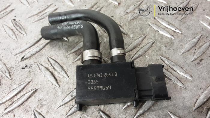 Used Particulate filter sensor Opel Corsa E 1.3 CDTi 16V ecoFLEX Price € 30,00 Margin scheme offered by Autodemontage Vrijhoeven B.V.