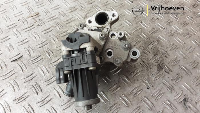 Gebrauchte AGR Ventil Opel Corsa E 1.3 CDTi 16V ecoFLEX Preis € 50,00 Margenregelung angeboten von Autodemontage Vrijhoeven B.V.
