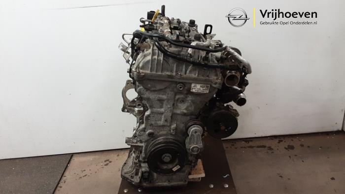 Used Engine Opel Astra K 1.0 SIDI Turbo 12V Price € 2.250,00 Margin scheme offered by Autodemontage Vrijhoeven B.V.