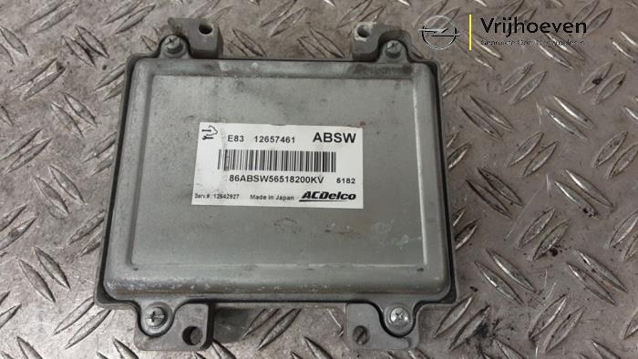 Used Engine management computer Opel Corsa E 1.6 OPC Turbo 16V Price € 100,00 Margin scheme offered by Autodemontage Vrijhoeven B.V.