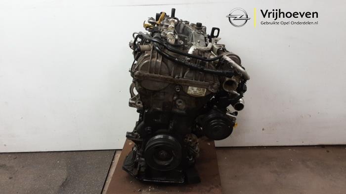 Used Engine Opel Astra K 1.0 Turbo 12V Price € 1.750,00 Margin scheme offered by Autodemontage Vrijhoeven B.V.