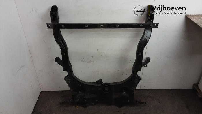 Used Subframe Opel Astra K 1.4 Turbo 16V Price € 150,00 Margin scheme offered by Autodemontage Vrijhoeven B.V.