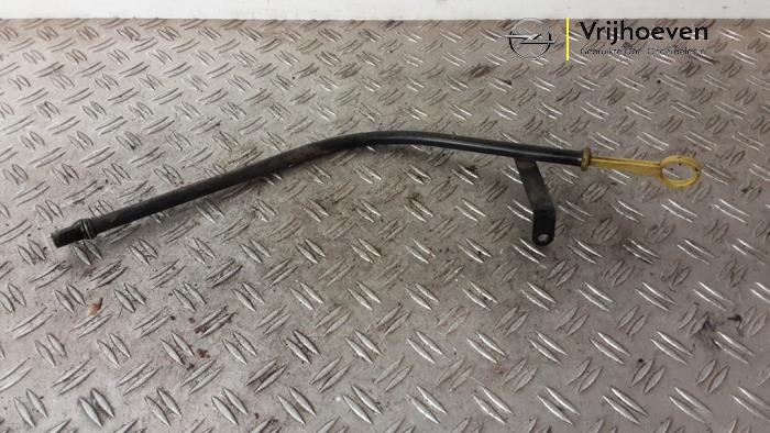 Gebrauchte Ölmessstab Opel Astra H SW (L35) 1.8 16V Preis € 15,00 Margenregelung angeboten von Autodemontage Vrijhoeven B.V.