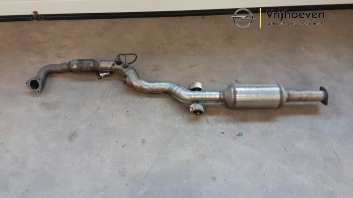 Used Particulate filter Opel Insignia Grand Sport 2.0 CDTI 16V Price € 1.000,00 Margin scheme offered by Autodemontage Vrijhoeven B.V.