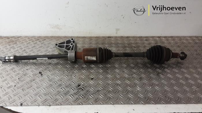 Gebrauchte Antriebswelle rechts vorne Opel Insignia Grand Sport 2.0 CDTI 16V Preis € 200,00 Margenregelung angeboten von Autodemontage Vrijhoeven B.V.