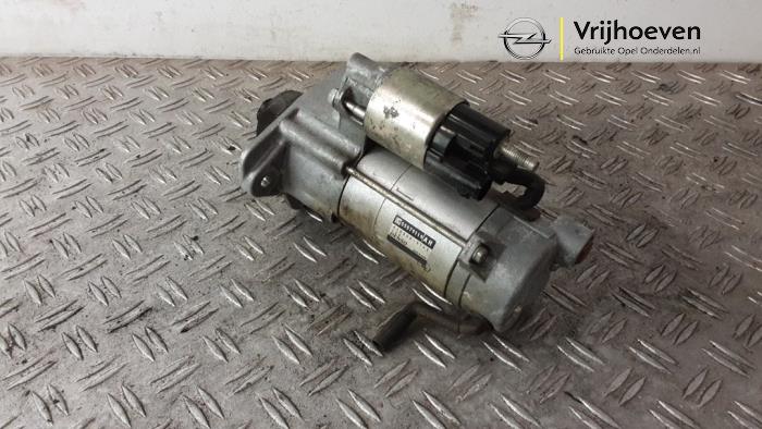 Begagnade Startmotor Opel Insignia Grand Sport 2.0 CDTI 16V Pris € 50,00 Marginaltabell erbjuds av Autodemontage Vrijhoeven B.V.