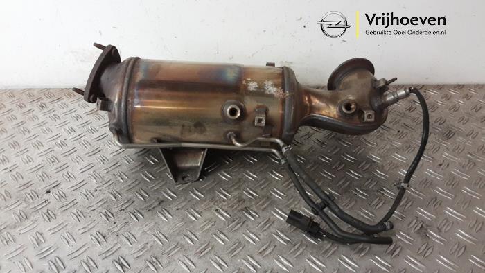 Used Particulate filter Opel Insignia Grand Sport 2.0 CDTI 16V Price € 1.500,00 Margin scheme offered by Autodemontage Vrijhoeven B.V.