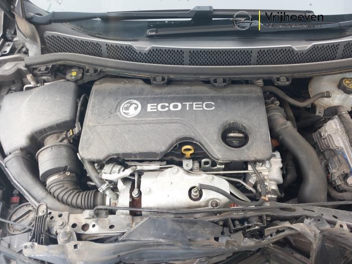 Used Engine Opel Astra K Sports Tourer 1.6 CDTI 110 16V Price € 3.000,00 Margin scheme offered by Autodemontage Vrijhoeven B.V.
