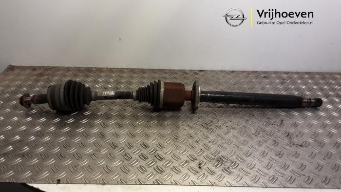 Gebrauchte Antriebswelle rechts vorne Opel Zafira Tourer (P12) 2.0 CDTI 16V 170 Ecotec Preis € 100,00 Margenregelung angeboten von Autodemontage Vrijhoeven B.V.