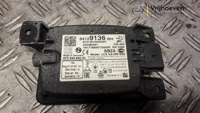 Begagnade Dödvinkelsensor Opel Insignia Grand Sport 2.0 CDTI 16V Pris € 125,00 Marginaltabell erbjuds av Autodemontage Vrijhoeven B.V.