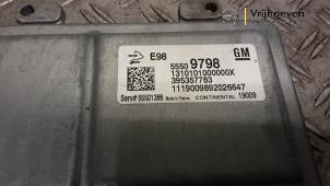 Engine management computer from a Opel Zafira Tourer (P12) 2.0 CDTI 16V 170 Ecotec 2019