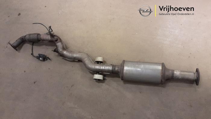 Used Particulate filter Opel Insignia Grand Sport 1.6 CDTI 16V 136 Price € 1.000,00 Margin scheme offered by Autodemontage Vrijhoeven B.V.