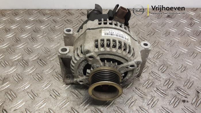Begagnade Dynamo Opel Insignia Grand Sport 1.6 CDTI 16V 136 Pris € 30,00 Marginaltabell erbjuds av Autodemontage Vrijhoeven B.V.