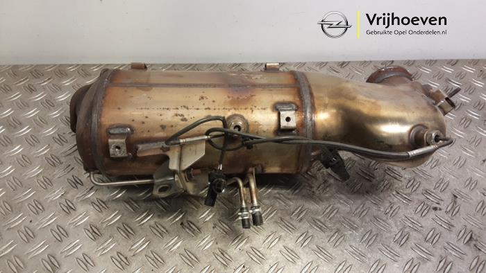 Used Particulate filter Opel Insignia Grand Sport 1.6 CDTI 16V 136 Price € 1.500,00 Margin scheme offered by Autodemontage Vrijhoeven B.V.