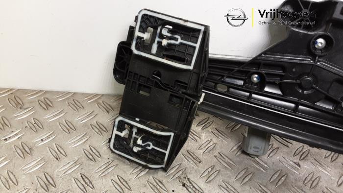 Rear door window mechanism 4-door, right Opel Corsa F Electric, Corsa-e ...