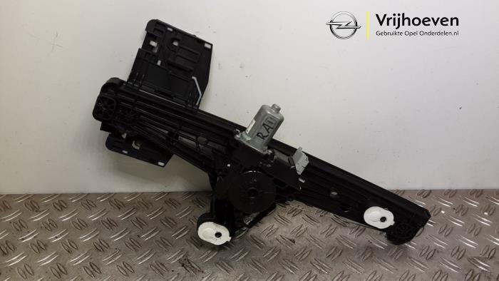 Rear door window mechanism 4-door, right Opel Corsa F Electric, Corsa-e ...