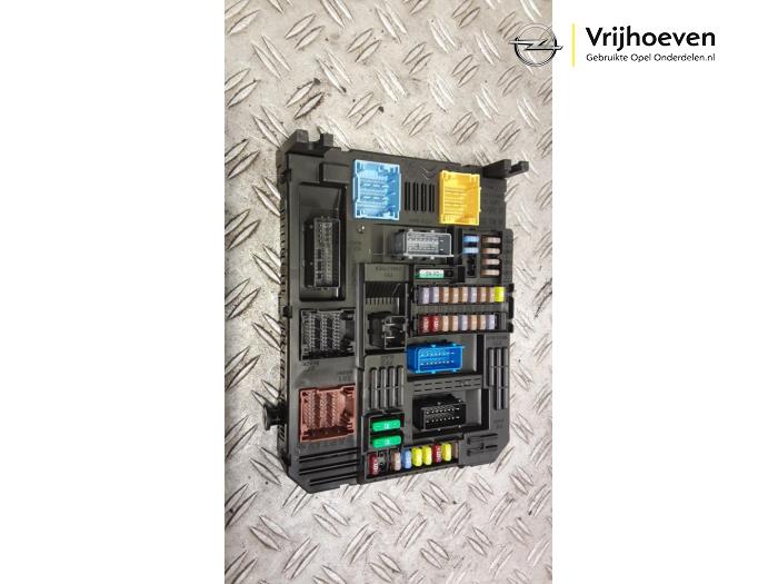 Used Body control computer Opel Corsa F (UB/UH/UP) Electric, Corsa-e 50kWh Price € 85,00 Margin scheme offered by Autodemontage Vrijhoeven B.V.