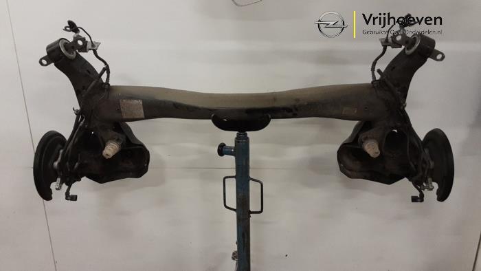 Gebrauchte Hinterachse Vorderradantrieb Opel Astra L Sports Tourer (F4/FC/FN/FR) 1.2 Turbo 130 12V Preis € 250,00 Margenregelung angeboten von Autodemontage Vrijhoeven B.V.