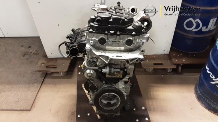 Gebrauchte Motor Opel Corsa F (UB/UH/UP) 1.2 Turbo 12V 100 Preis € 2.300,00 Margenregelung angeboten von Autodemontage Vrijhoeven B.V.