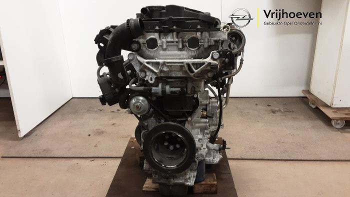 Used Engine Opel Corsa F (UB/UH/UP) 1.2 Turbo 12V 100 Price € 1.550,00 Margin scheme offered by Autodemontage Vrijhoeven B.V.