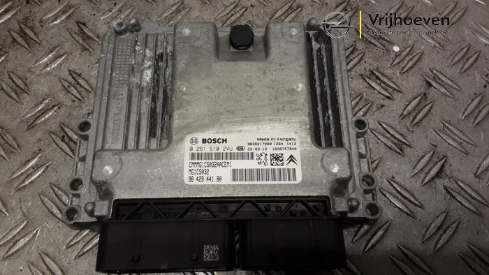 Used Engine management computer Opel Corsa F (UB/UH/UP) 1.2 Turbo 12V 100 Price € 195,00 Margin scheme offered by Autodemontage Vrijhoeven B.V.