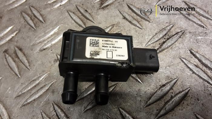Begagnade Sensor (övriga) Opel Astra L Sports Tourer (F4/FC/FN/FR) 1.2 Turbo 130 12V Pris € 20,00 Marginaltabell erbjuds av Autodemontage Vrijhoeven B.V.