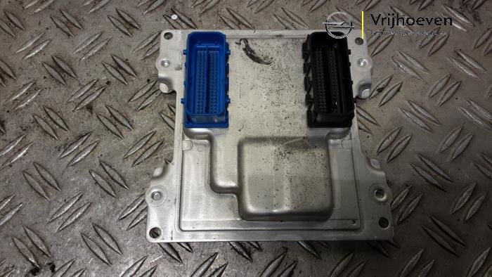 Used Engine management computer Opel Karl 1.0 12V Price € 100,00 Margin scheme offered by Autodemontage Vrijhoeven B.V.