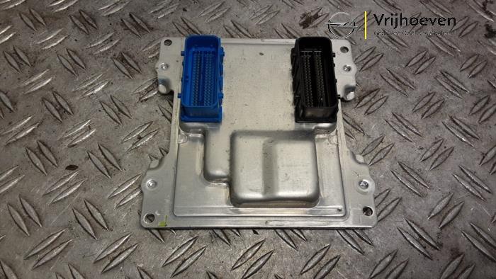 Used Engine management computer Opel Karl 1.0 12V Price € 150,00 Margin scheme offered by Autodemontage Vrijhoeven B.V.