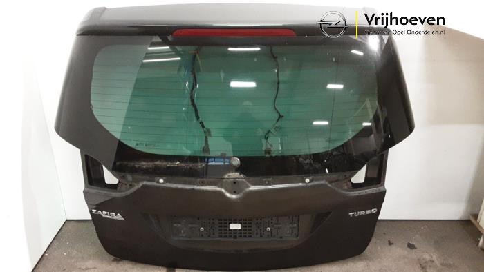 Używane Tylna klapa Opel Zafira Tourer (P12) 1.4 Turbo 16V Ecotec Cena € 500,00 Procedura marży oferowane przez Autodemontage Vrijhoeven B.V.