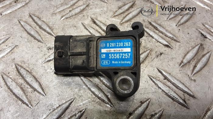 Usados Sensor Map (colector de admisión) Opel Mokka/Mokka X 1.4 Turbo 16V 4x2 Precio € 15,00 Norma de margen ofrecido por Autodemontage Vrijhoeven B.V.